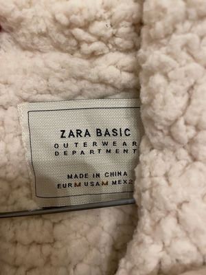 Zara μπουφάν μεταχειρισμένο, μέγεθος Medium