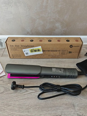 Slopehill 2-in-1 Hair Straightener and Air Technology Hair Dryer