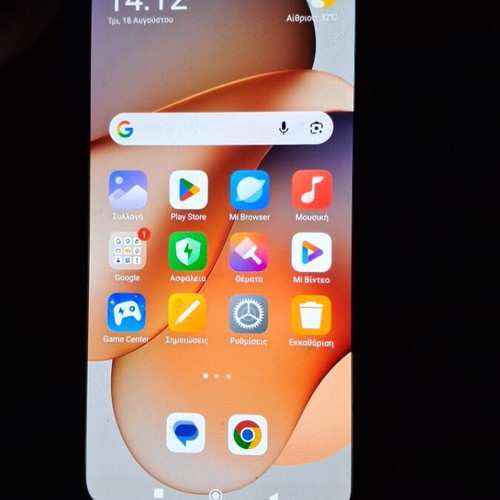 Xiaomi Redmi Note 12 128GB smartphone, black
