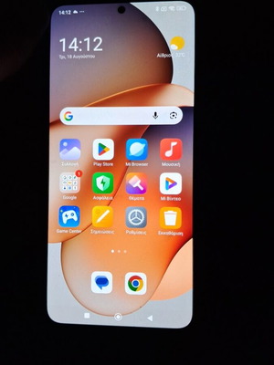 Xiaomi Redmi Note 12 128GB smartphone, black