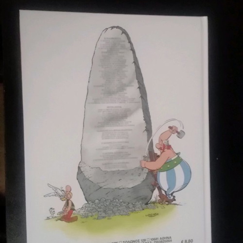 Asterix The Shield of Arvernes hardcover Mammothcomix edition used