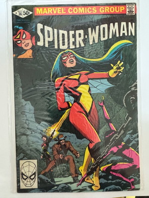 Spider-Woman Marvel Comics issue 36 used, English