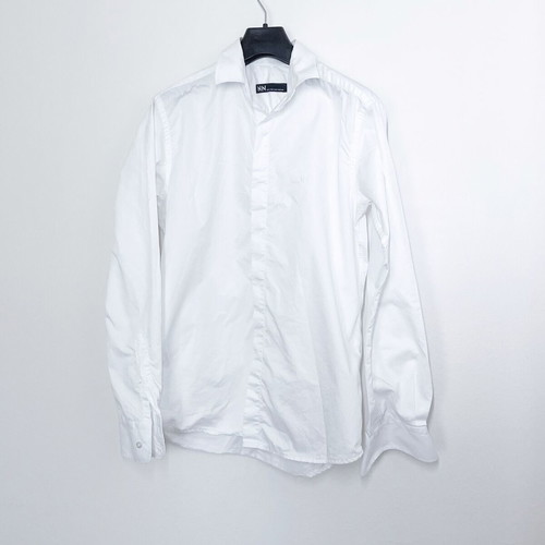 New Name White Shirt Medium used