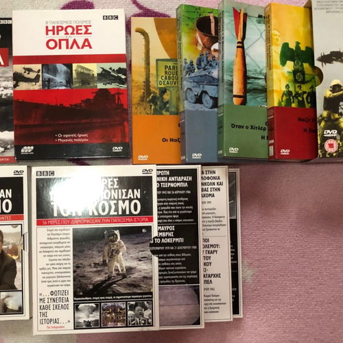 BBC documentary used DVDs significant historical events