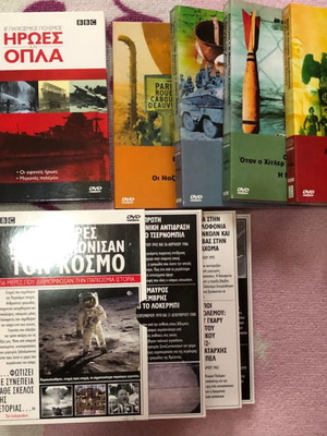 BBC documentary used DVDs significant historical events