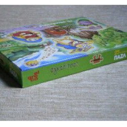 Hug 'n Glow Glo Friends wooden puzzles, pack of 2
