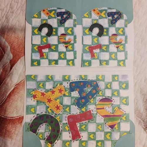 Correspondence collection from 1998-2000 like new