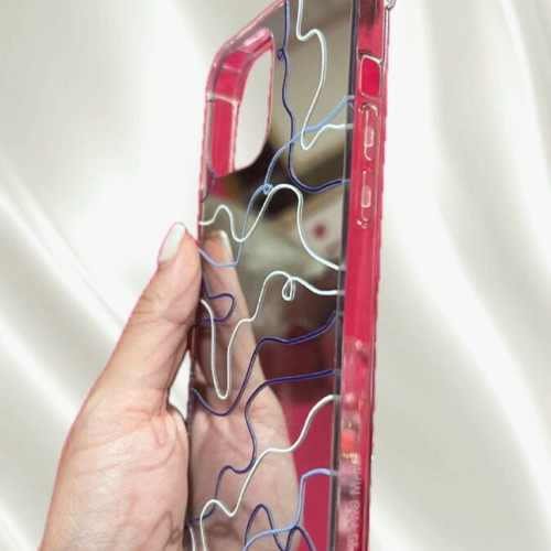 iPhone 13 Pro Max case with mirror new