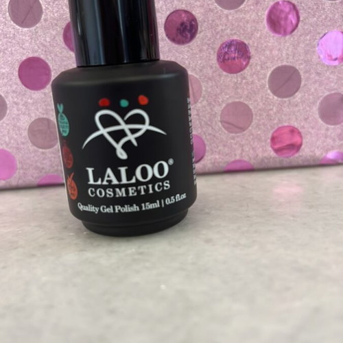Laloo Semi-Permanent Nail Polish 477 like new, 15ml