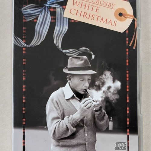 Bing Crosby White Christmas CD used