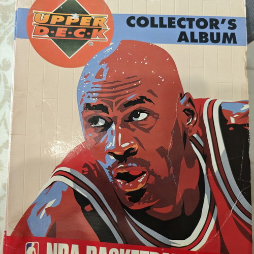 Upper Deck NBA Basketball Album 94-95 near mint, 162 cards