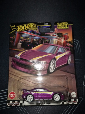 Hot Wheels Premium Acura Integra like new