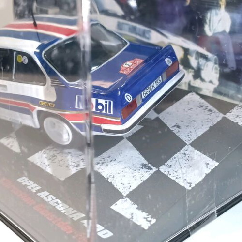 Opel Ascona 400 Rally Monte Carlo μοντέλο σαν καινούργιο, κλίμακα 1/43