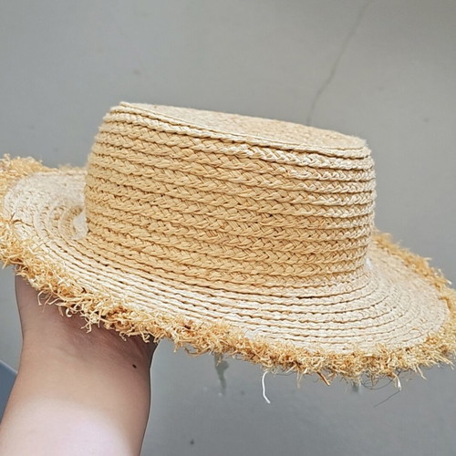 Zara children's hat like new, size 50cm, beige