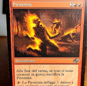 Pyrohemia (ITALIAN). Planar Chaos. Magic the Gathering