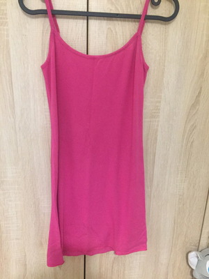 Pink dress