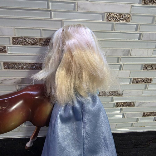 Steffi doll and horse used, pack