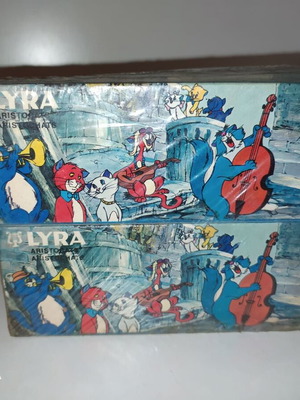 Lyra 2763/6 Aristocats colored pencils, new pack of 10 boxes