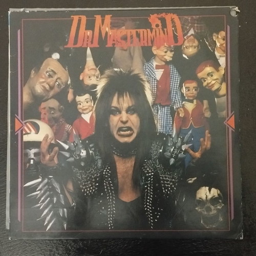 Dr. Mastermind vinyl record used, metal genre