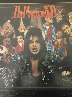 Dr. Mastermind vinyl record used, metal genre