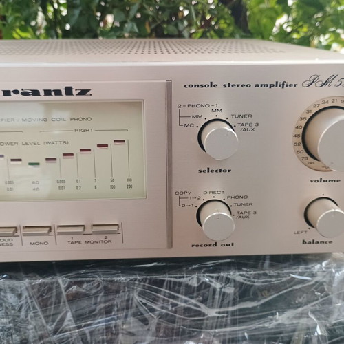 Marantz Console Stereo Amplifier PM 550 DC like new