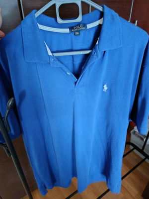 Polo Ralph Lauren blue shirt like new, size XL
