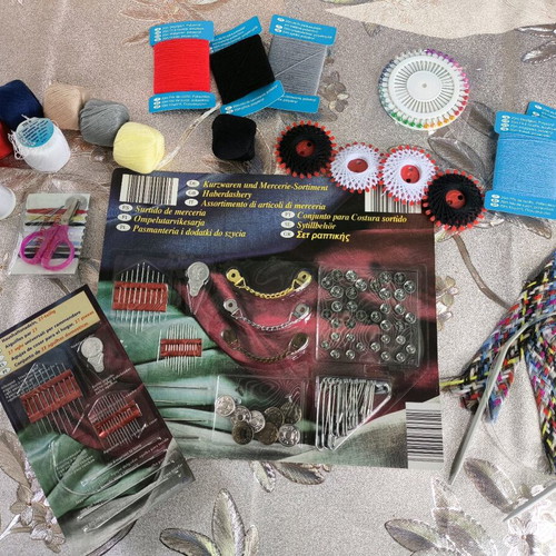 Sewing set new