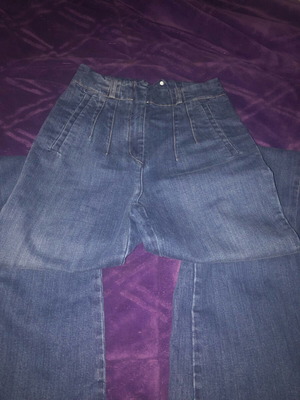 ZINI denim jeans new, size 38, blue