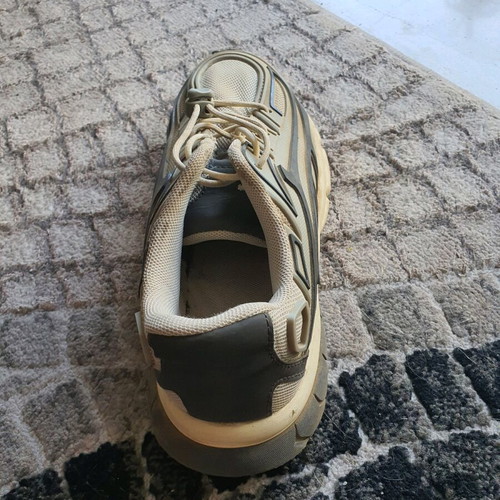 Zara kids athletic shoes used, size 36, gray