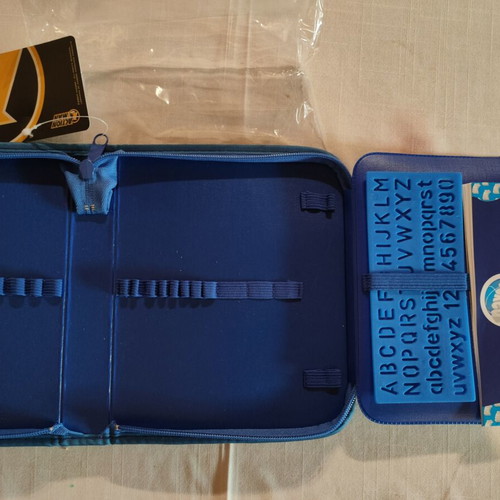 Action Man Paxos pencil case brand new