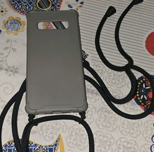 Θήκη με ενσωματωμένο λουράκι λαιμού για Samsung galaxy S10 plus