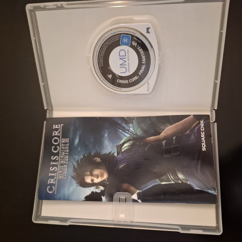 Crisis Core Final Fantasy VII PSP game used, PAL