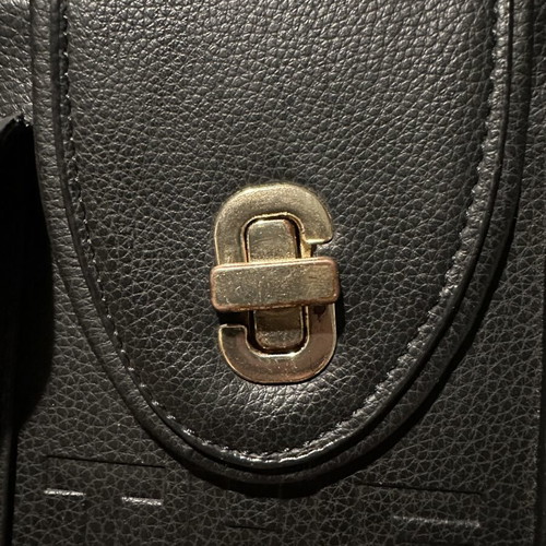 Marc Jacobs The Tote Bag leather used, black and gold