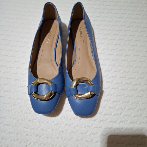 Lasocki ballerinas new, genuine leather, sizes 38-39, blue