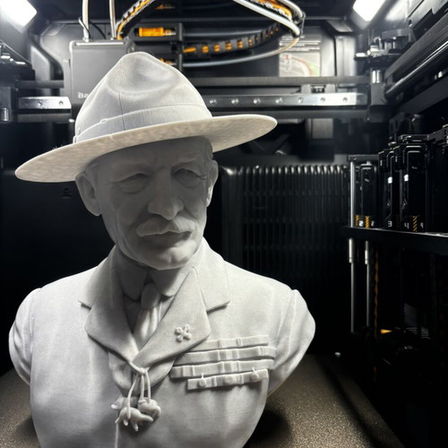 3D Personalized Bust from Photo 30cm, new