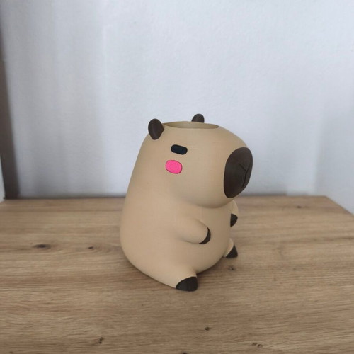 Capybara pencil holder new with 3D printing