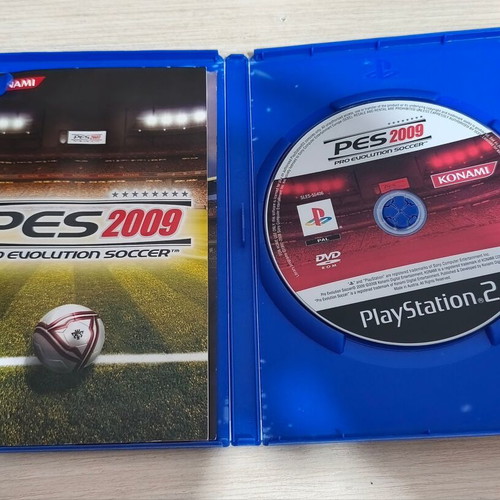 Pro Evolution Soccer 2009 PlayStation 2 used, Platinum edition