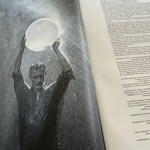 Dimitris Papaioannou INK performance program