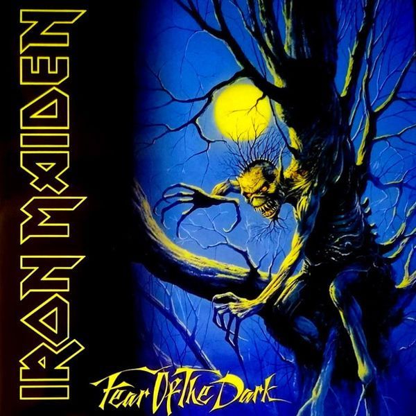 Iron Maiden Fear Of The Dark, 2 x Vinyl, LP, Album, Reissue, Remastered, Gatefold