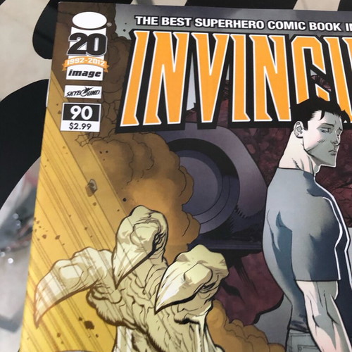 Invincible 90 NM/M Kirkman Ottley comic new, rare, Amazon Prime TV series