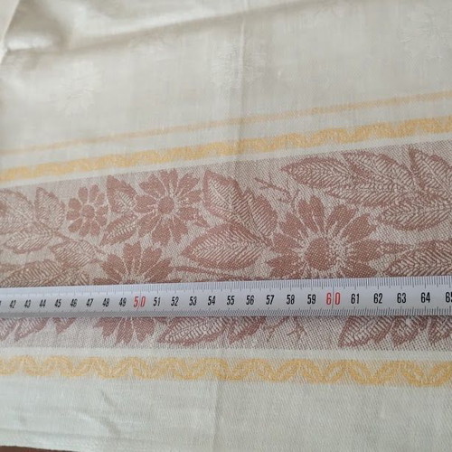 Vintage Towels Linen Cotton Set of 2 New
