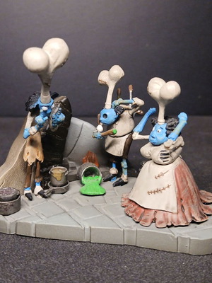 Corpse Bride The 3 Cooks figures like new
