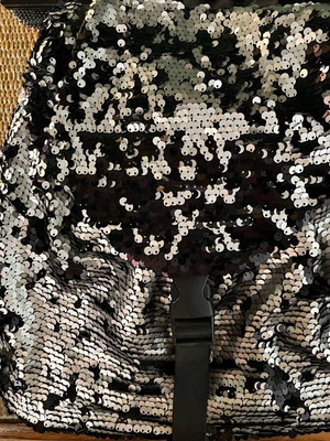 Backpack with sequins like new