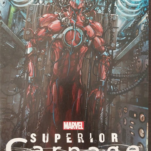 Carnage comics set like new, issues 1 to 5