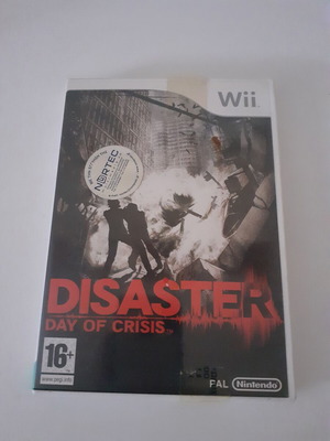 Disaster Day of Crisis Wii καινούργιο, Nintendo
