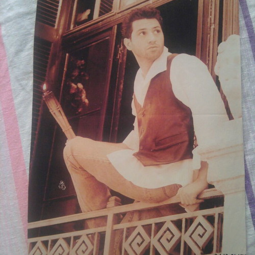 Melrose Place (Andrew Shue) & Dimitris Kokotas poster used
