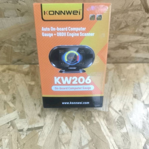 Konwei KW206 car diagnostic with TFT screen USB OBD2 new