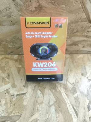 Konwei KW206 car diagnostic with TFT screen USB OBD2 new