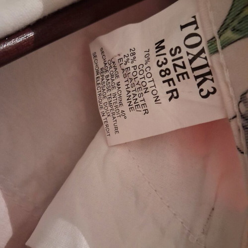 Toxik3 Jeans Floral Skinny Pants like new, size M