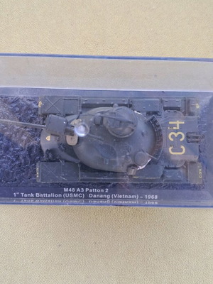 Tank 1968 like new